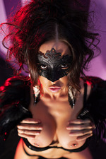 Brandy In Her Sexy Masquerade 10