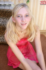 Hot blonde in pink 08