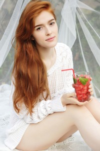 Jia Lissa is a picture of perfection