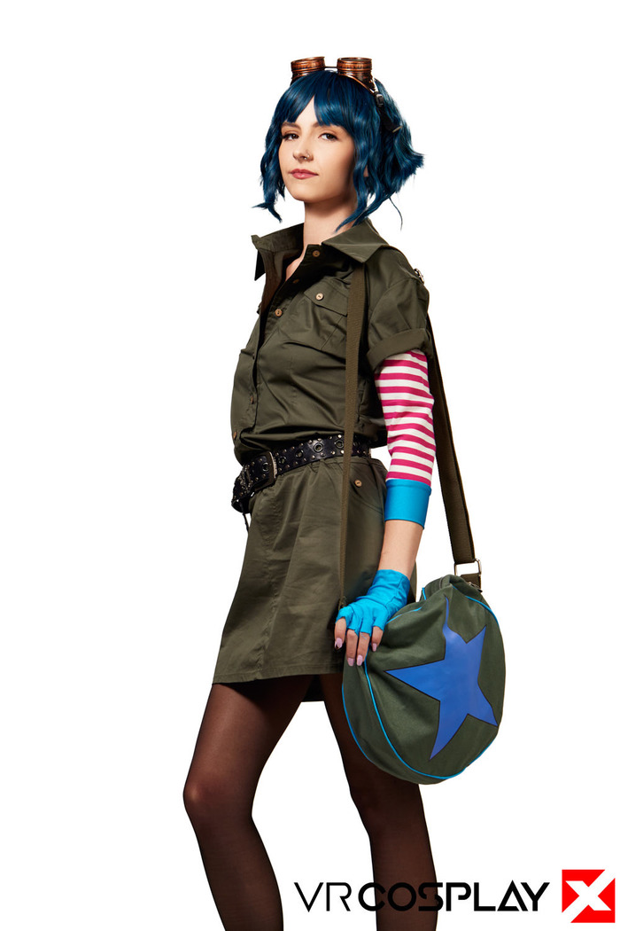 Scott Pilgrim vs. The World: Ramona Flowers A XXX Parody