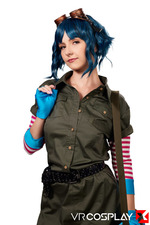 Scott Pilgrim vs. The World: Ramona Flowers A XXX Parody 06