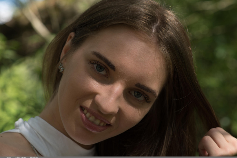 Stunning amateur Viviann