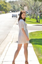 Sexy FTV Girl Kylie Masturbates Outside 00