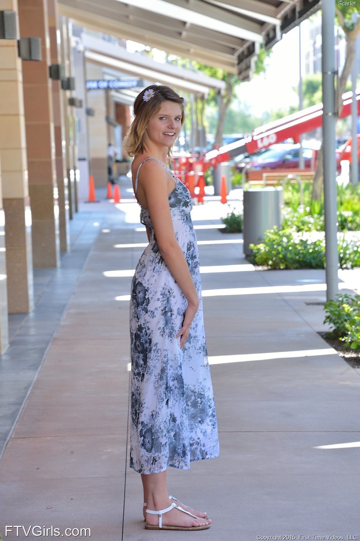 Scarlet Sexy Summer Dress