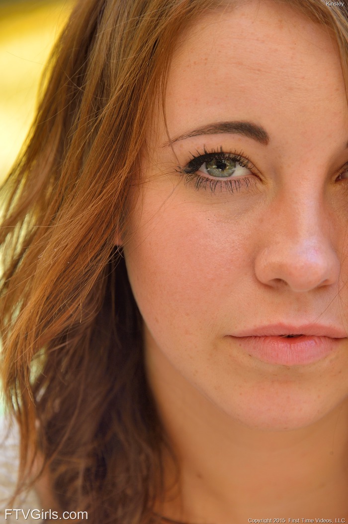 Kinsley Plays With A Banana