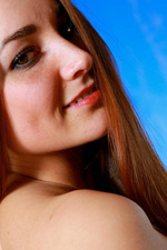 Brunette Cutie Stefany Sonri Is Posing Naked 08