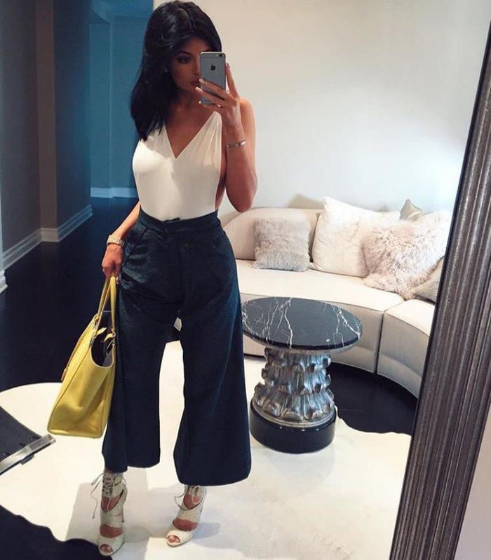 Bombshell Celeb Kylie Jenner