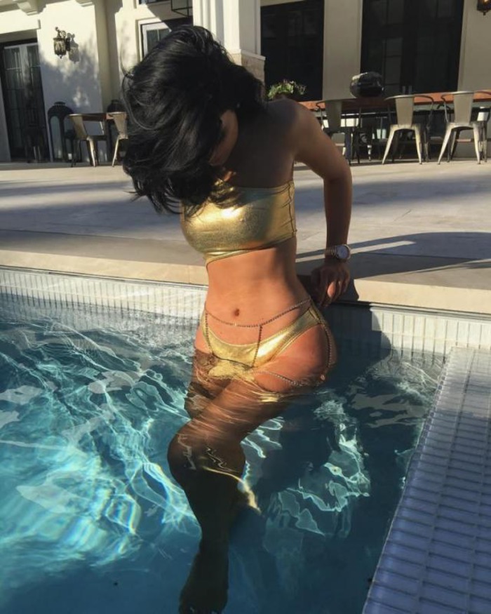 Bombshell Celeb Kylie Jenner