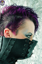 Hot Goth In Mask 09