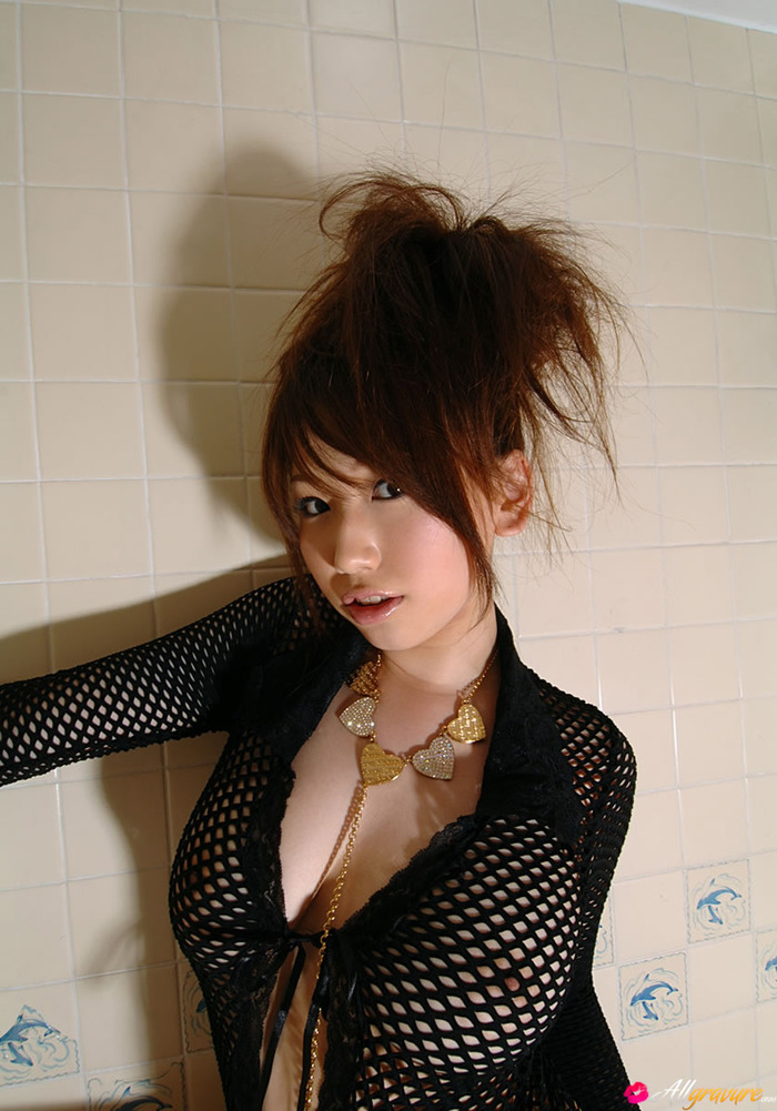 Ai Sayama Bathroom Tease