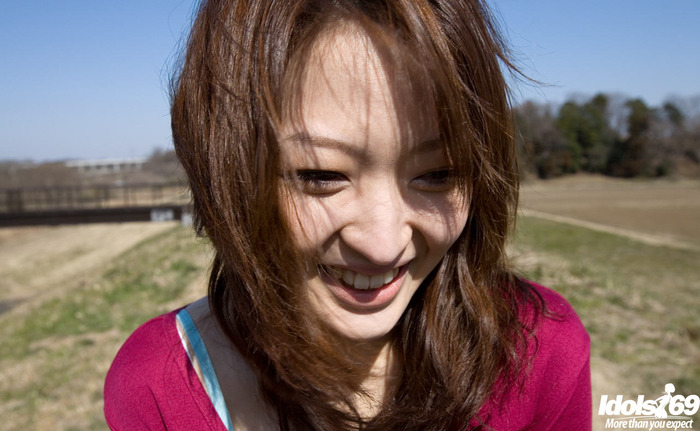 Maiko Kazano Lovely Asian Model