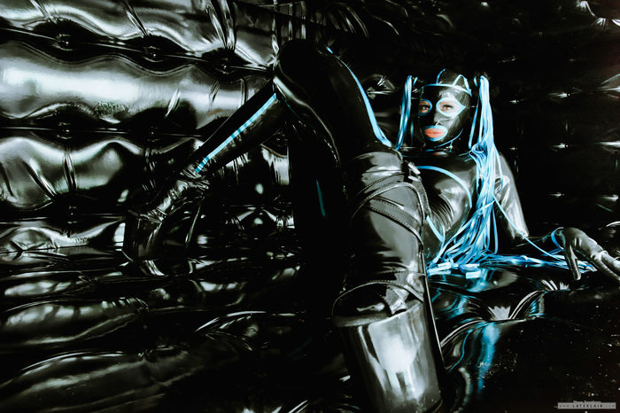 Rubber Brat Latex Mask