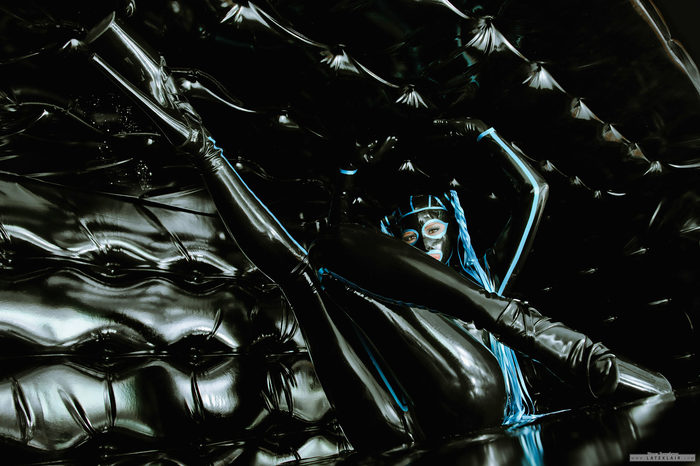 Rubber Brat Latex Mask