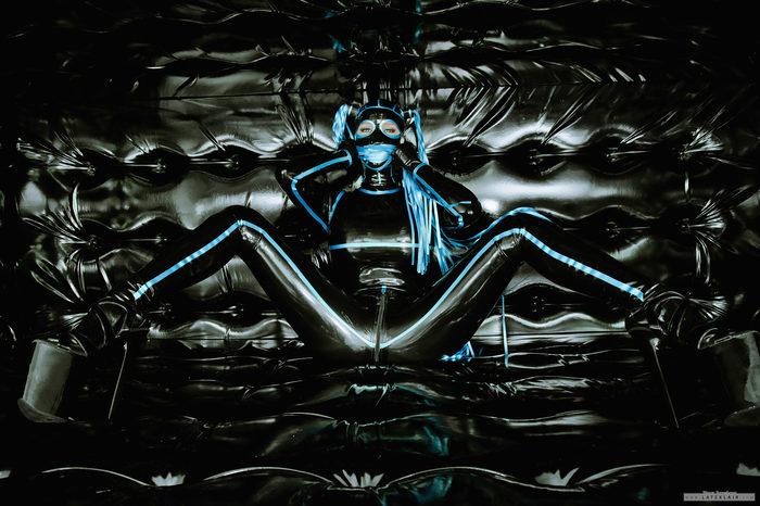 Rubber Brat Latex Mask