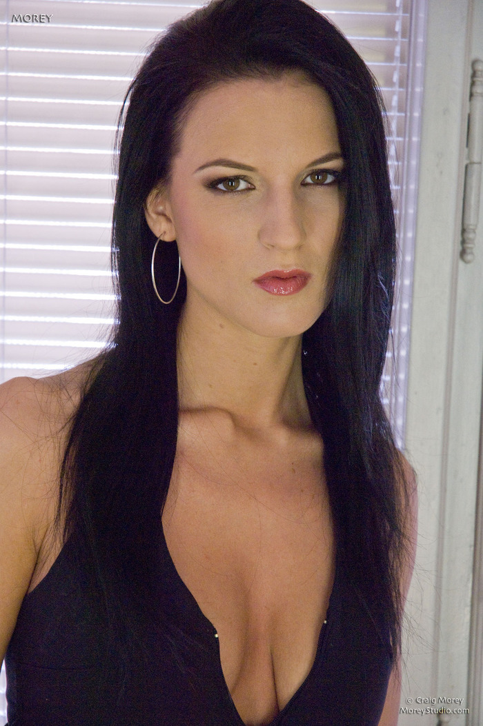 Pure Perky Titted Babe Strips