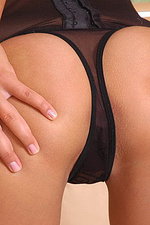 Zafira in black stockings is very horny 04