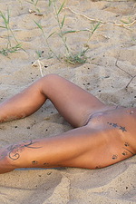 Tattooed bikini babe 10