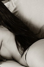 Danni shows off her stunning curves 14