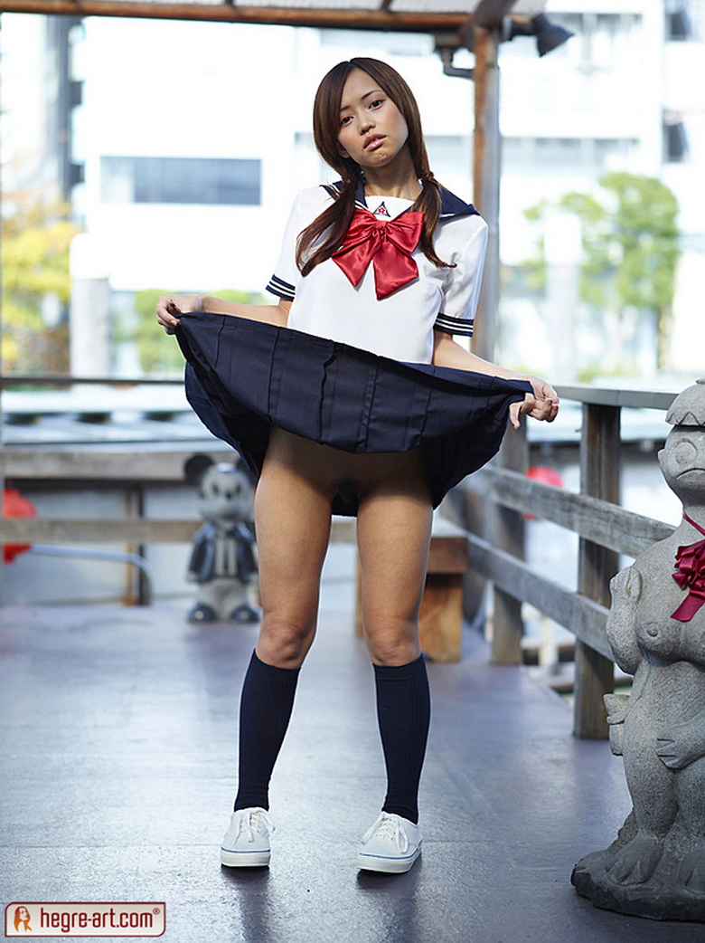 Mayuko - Japanese School uniform