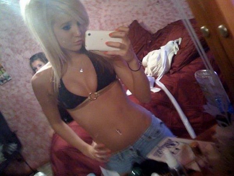 Hot blonde emo girls