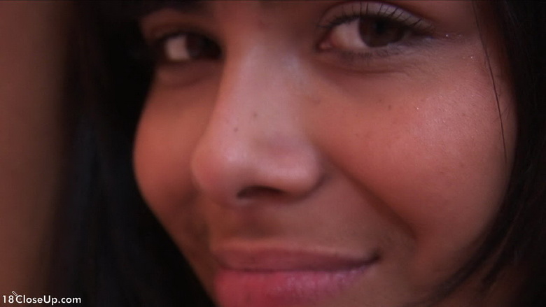 Cute Brazilian Teen Melissa Strips