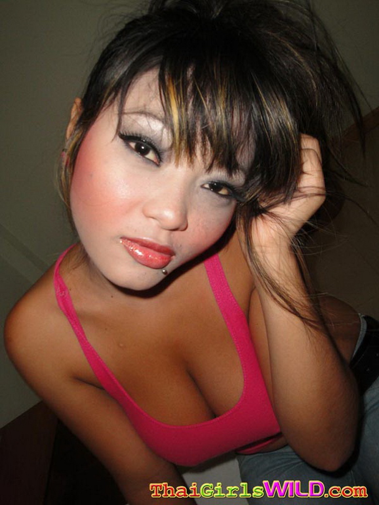 Thai girlfriend works the cock for a pussy