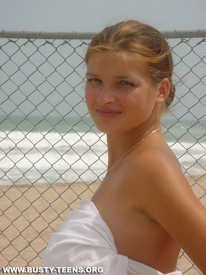 Big tits and waves