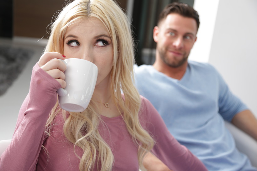 Britney is stuck making dinner