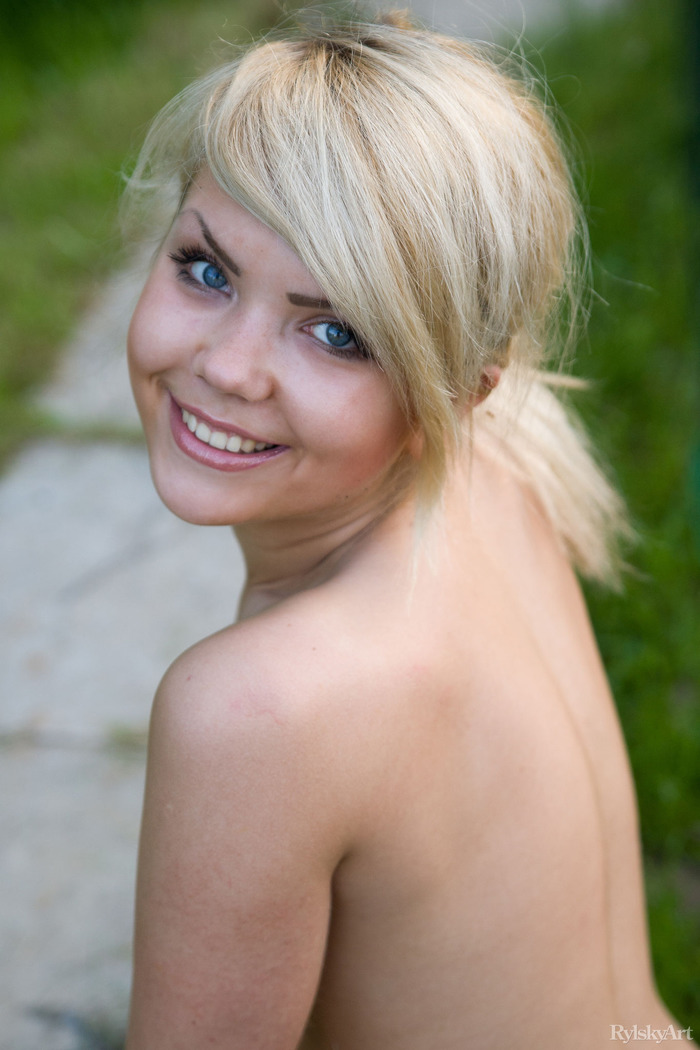 Iveta Pure Naked Russian Teen
