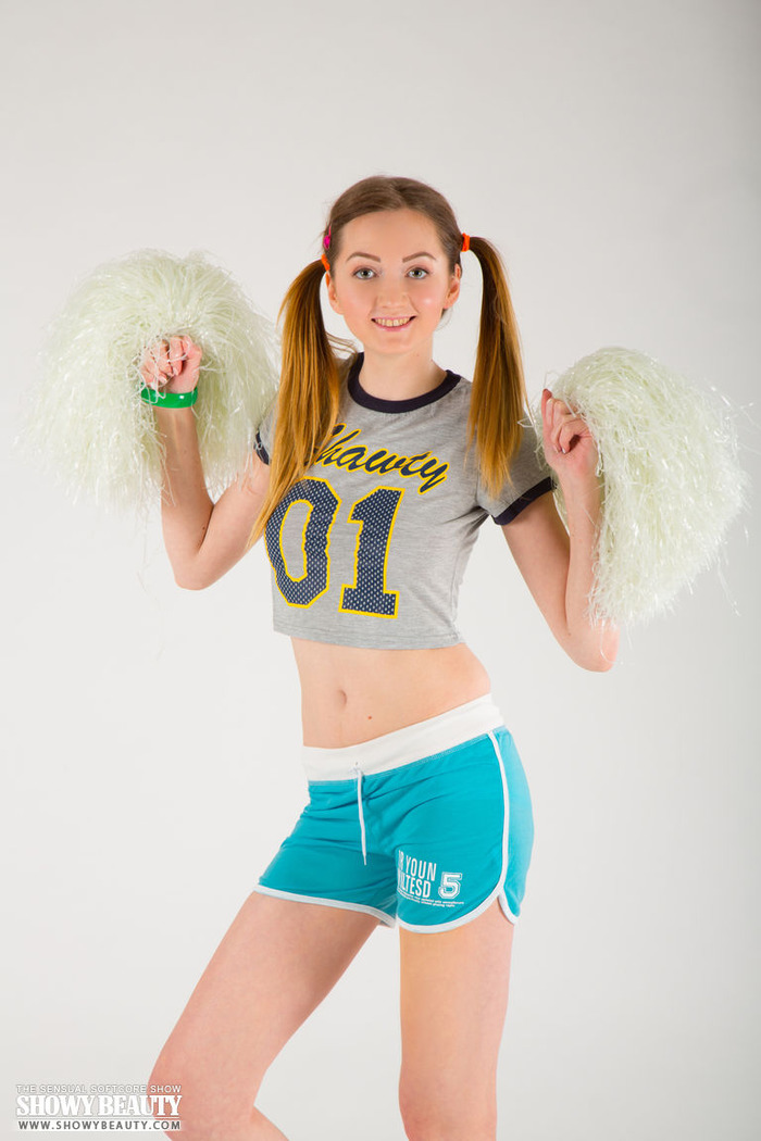 Naked Cheerleader
