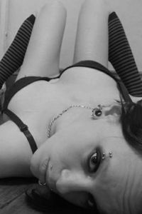 Hot punk rocker chick