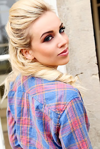 Hottie In Her Sexy Shorts And Upskirts