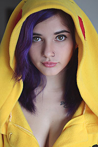 Busty Pikachu